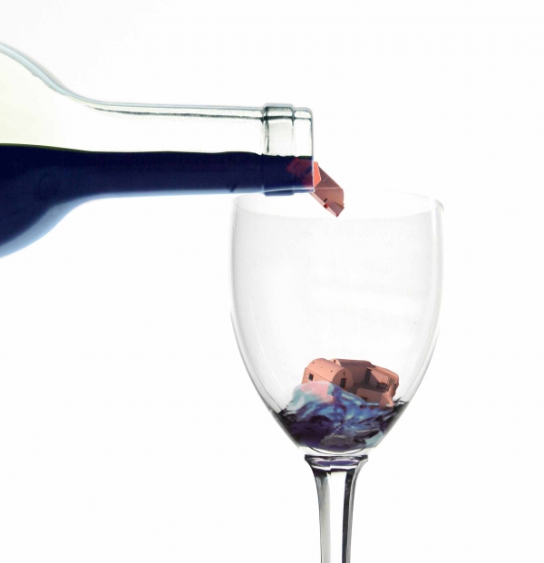 Creation of Summer wine: Step 7